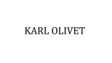 KARL OLIVET
